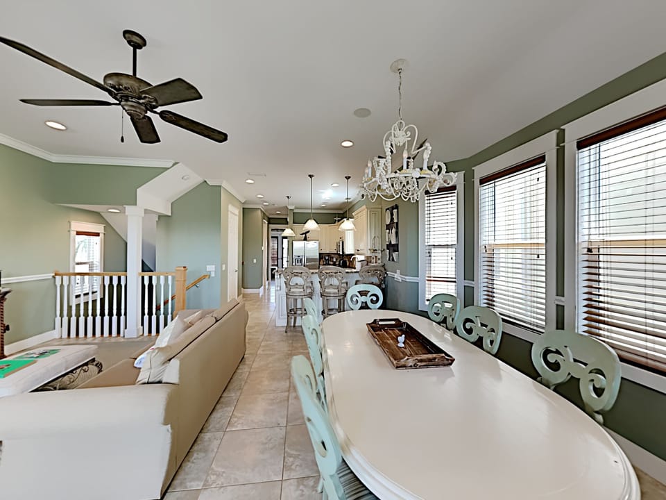 House, Multiple Beds, Balcony, Ocean View | Private kitchen | Fridge, microwave, oven, stovetop