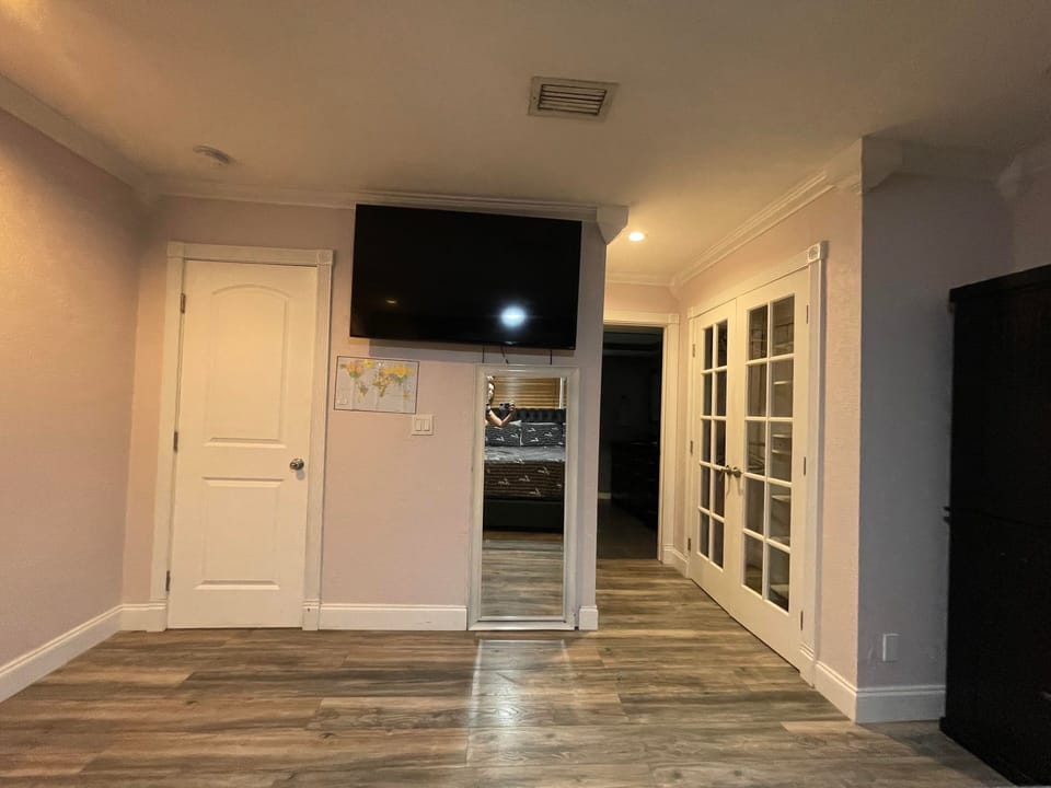 Master Bedroom with TV