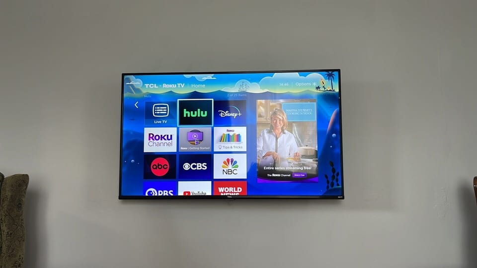 55" Roku TV