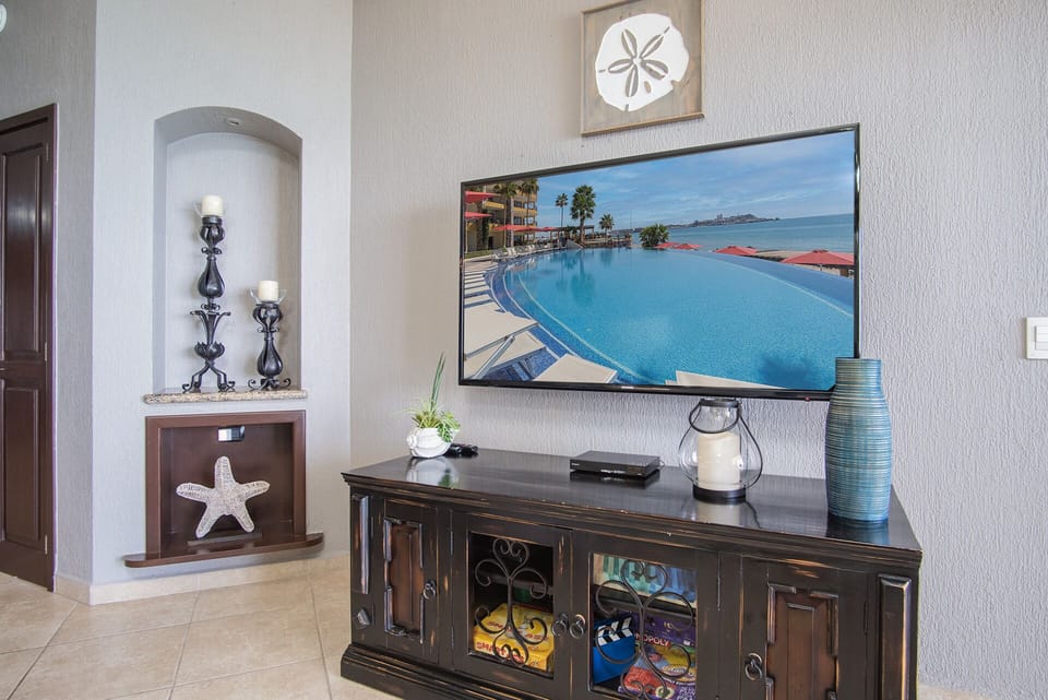 TV in living room
