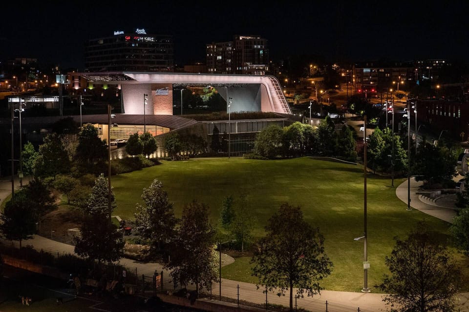 Near so many great venues - Ascend Amphitheater