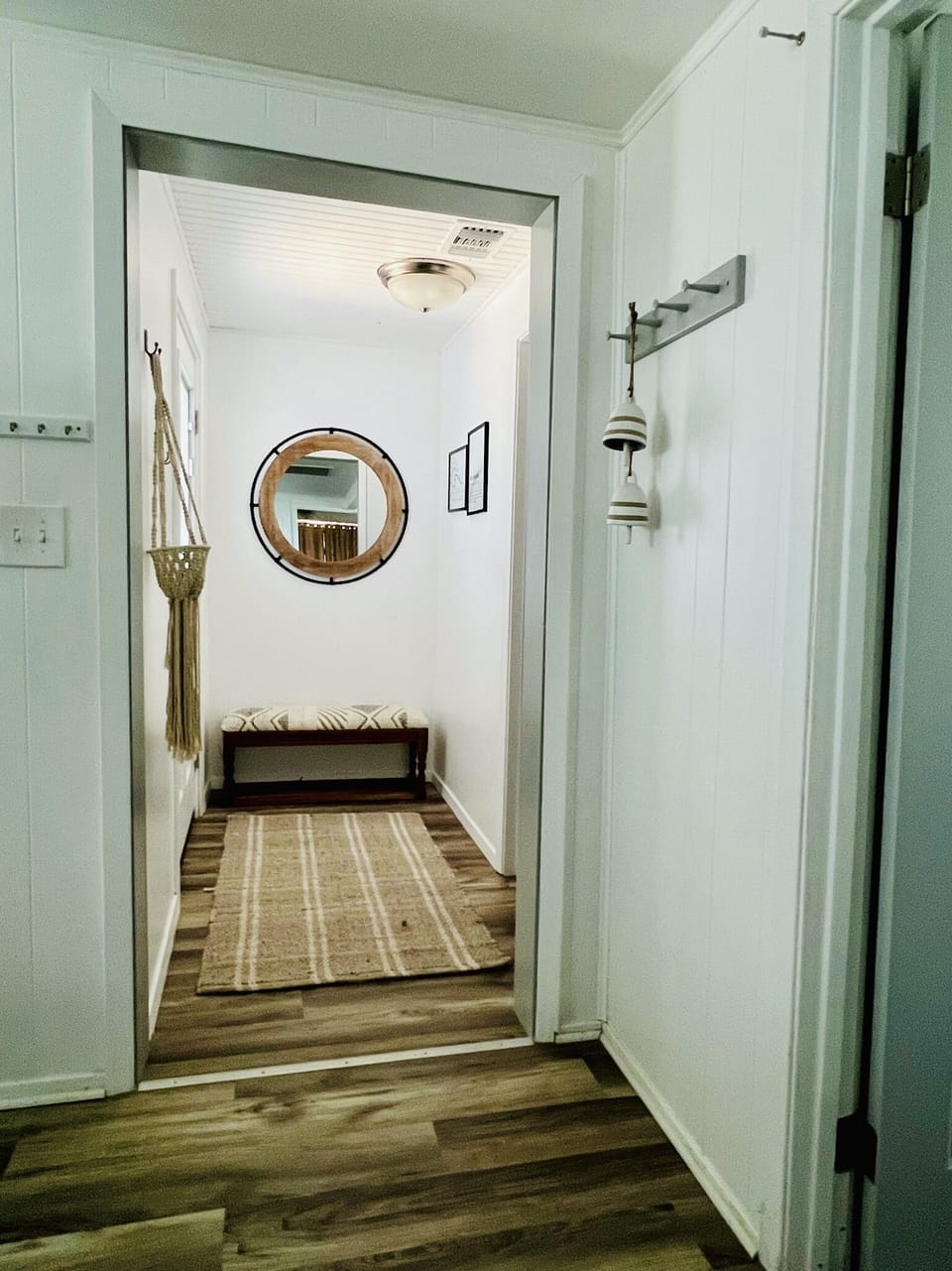 Front entryway