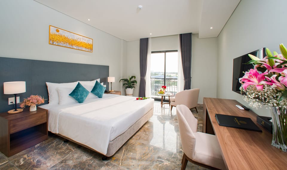 Premier Double Room | Premium bedding, Tempur-Pedic beds, free minibar items, in-room safe