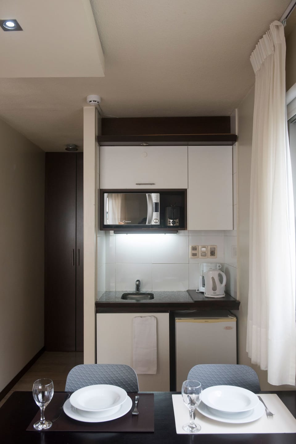 Private kitchenette