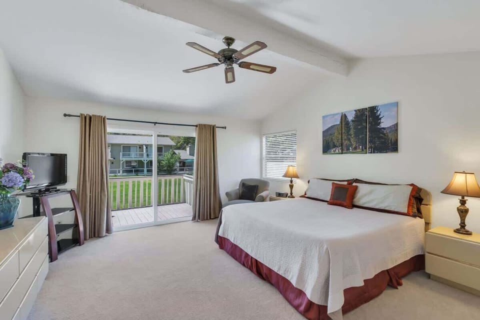 Upstairs master bedroom