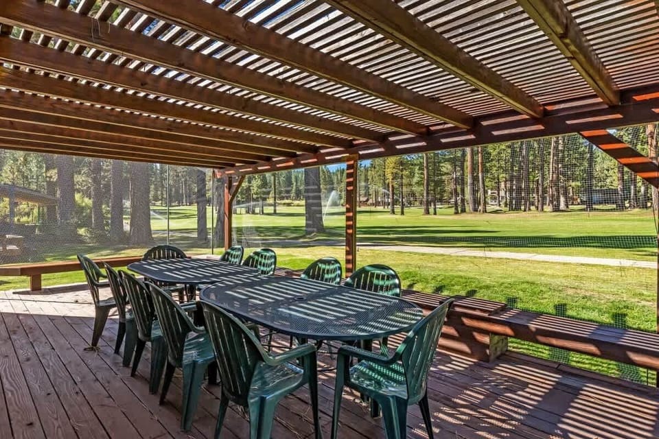 Outstanding outdoor enjoyment