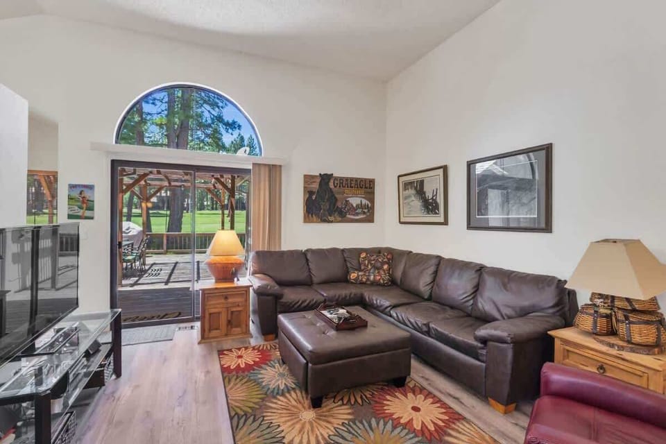 Large sectional for good conversation