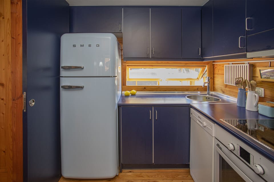 Comfort Bungalow | Private kitchen | Electric kettle