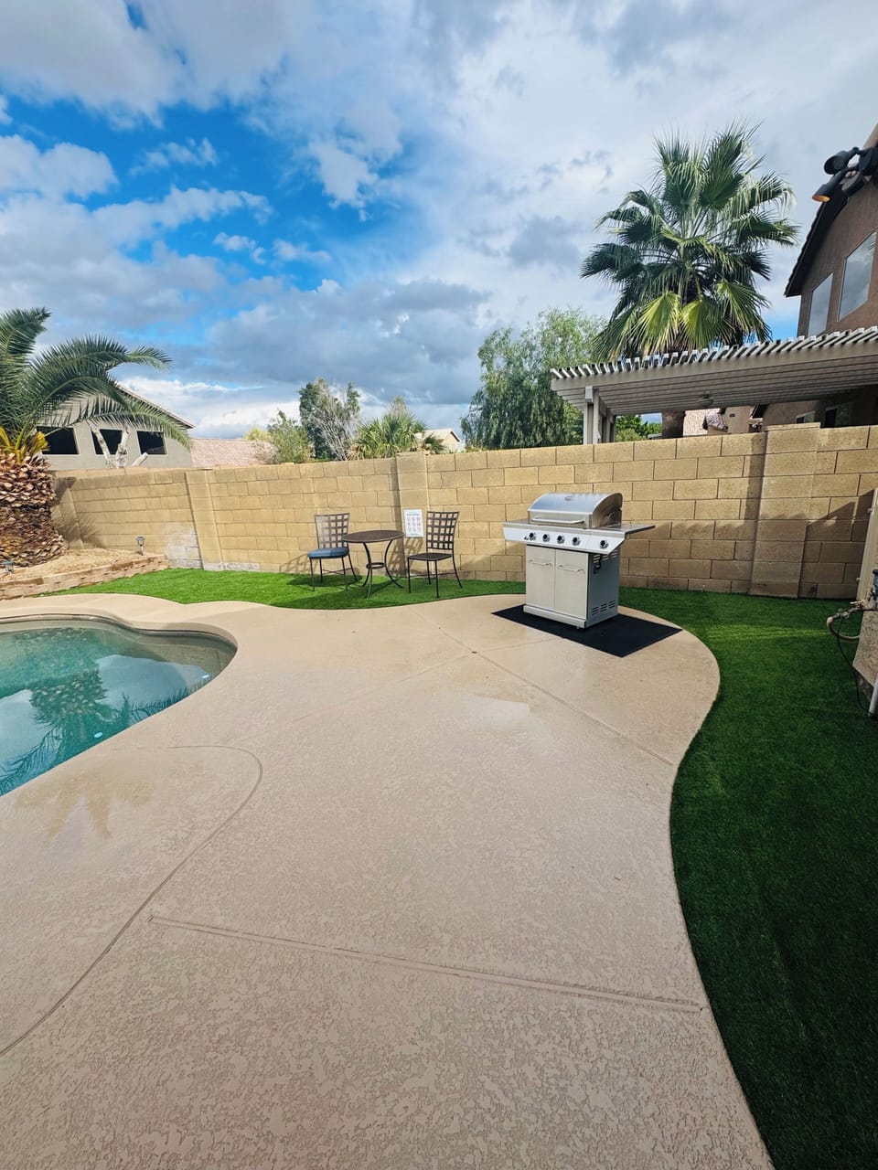 Terrace/patio