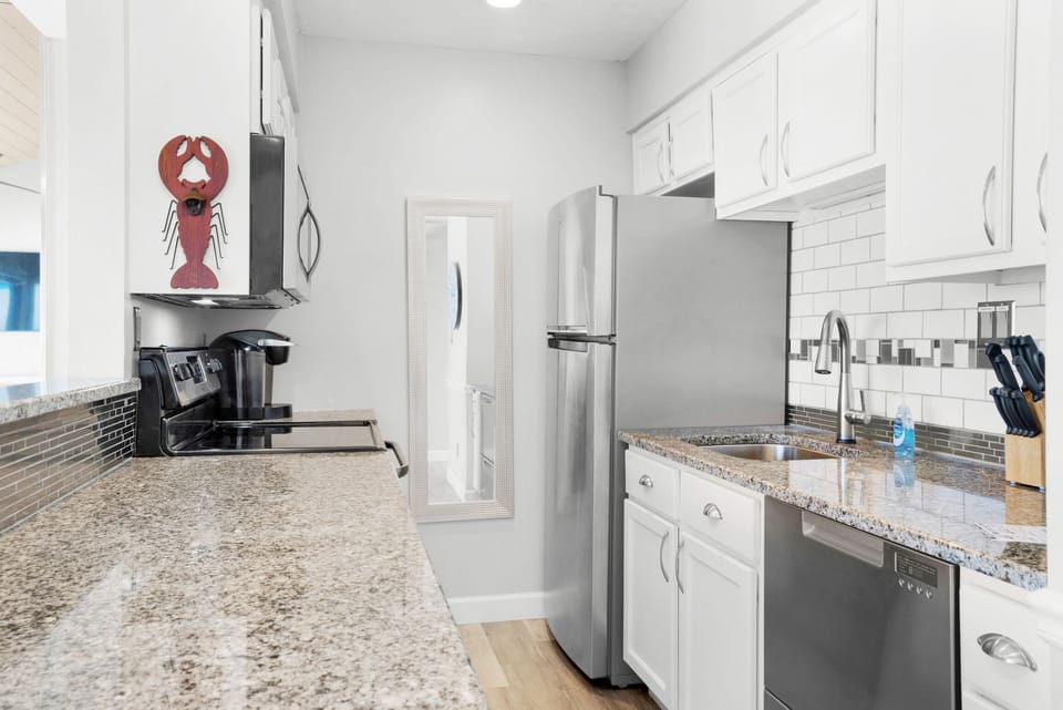 Spacious kitchen