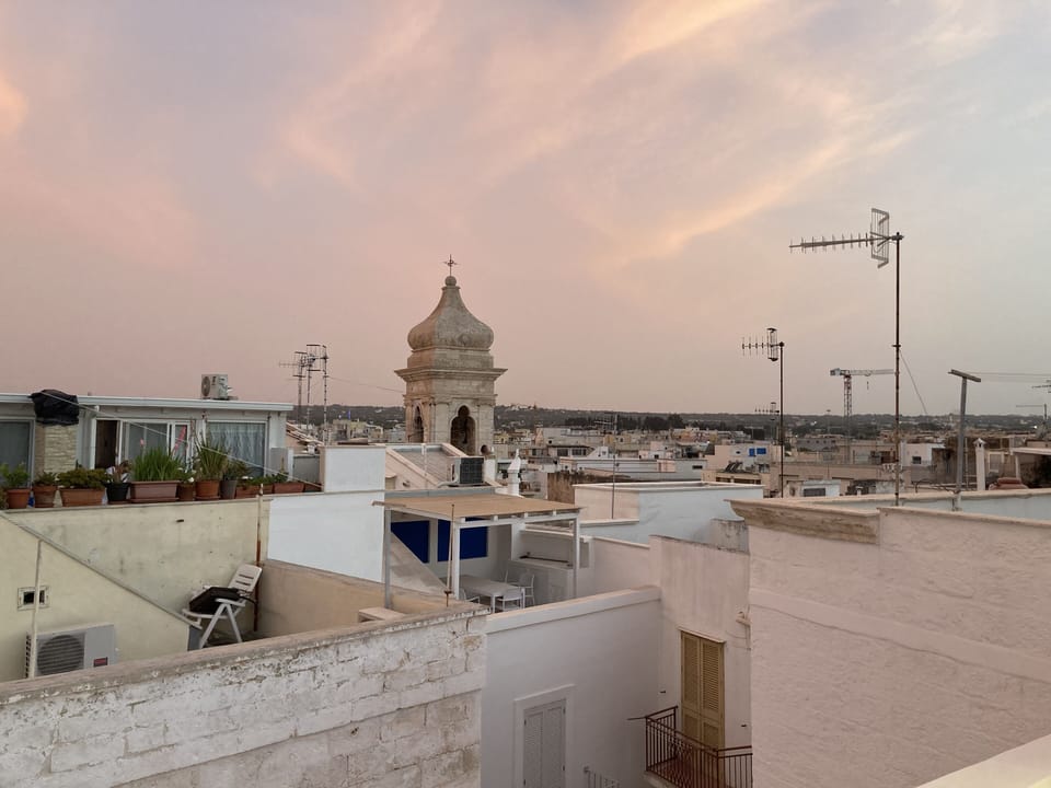 View from property