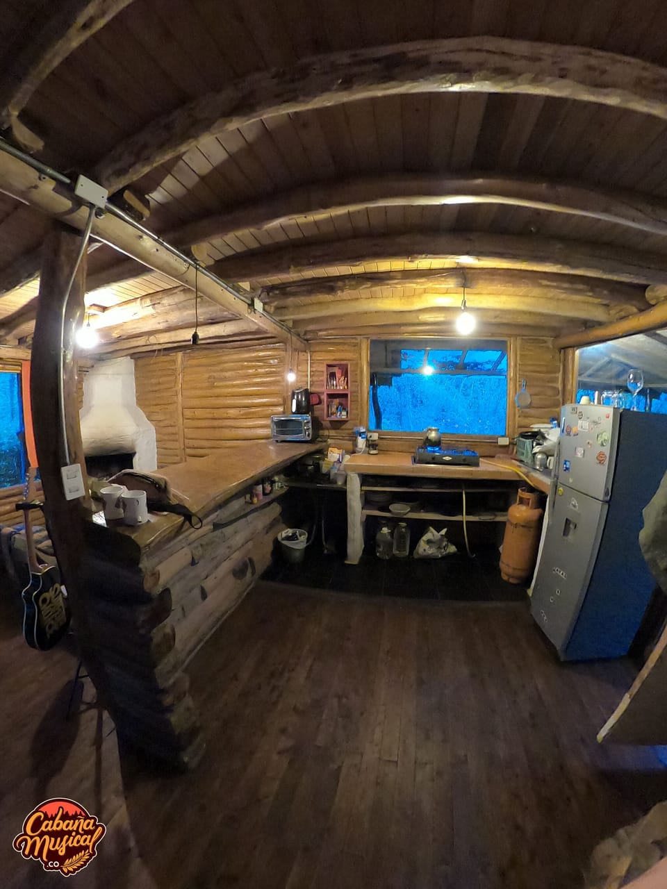 Basic Shared Dormitory, Multiple Beds | Private kitchen | Coffee/tea maker