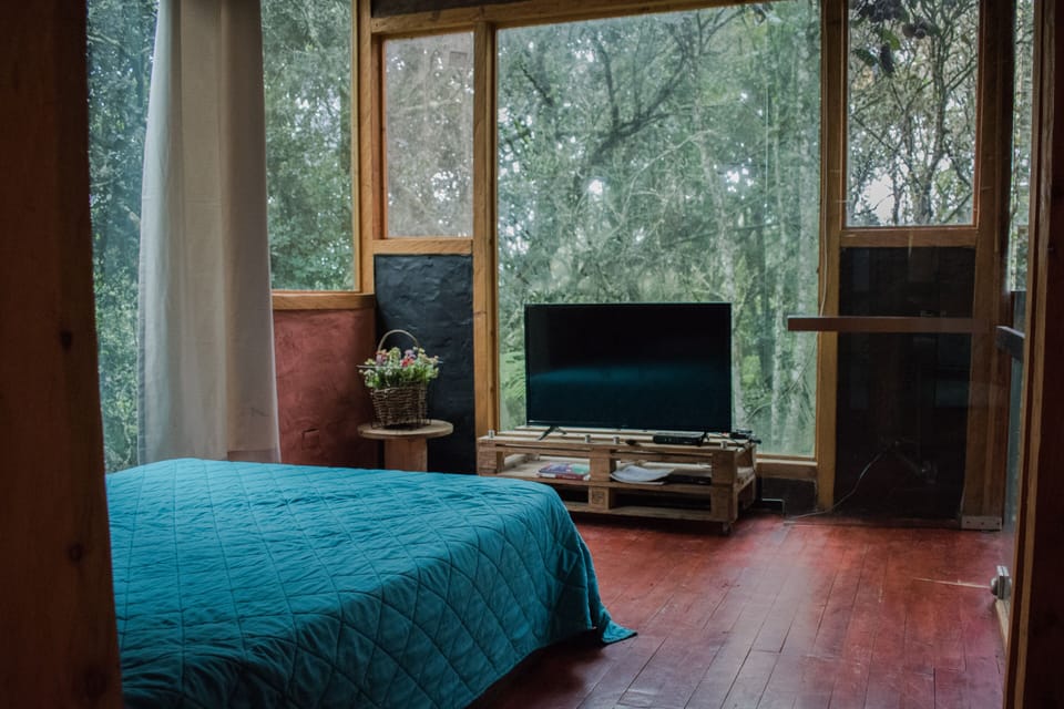 Basic Cabin, 2 Bedrooms | Minibar, free WiFi, bed sheets