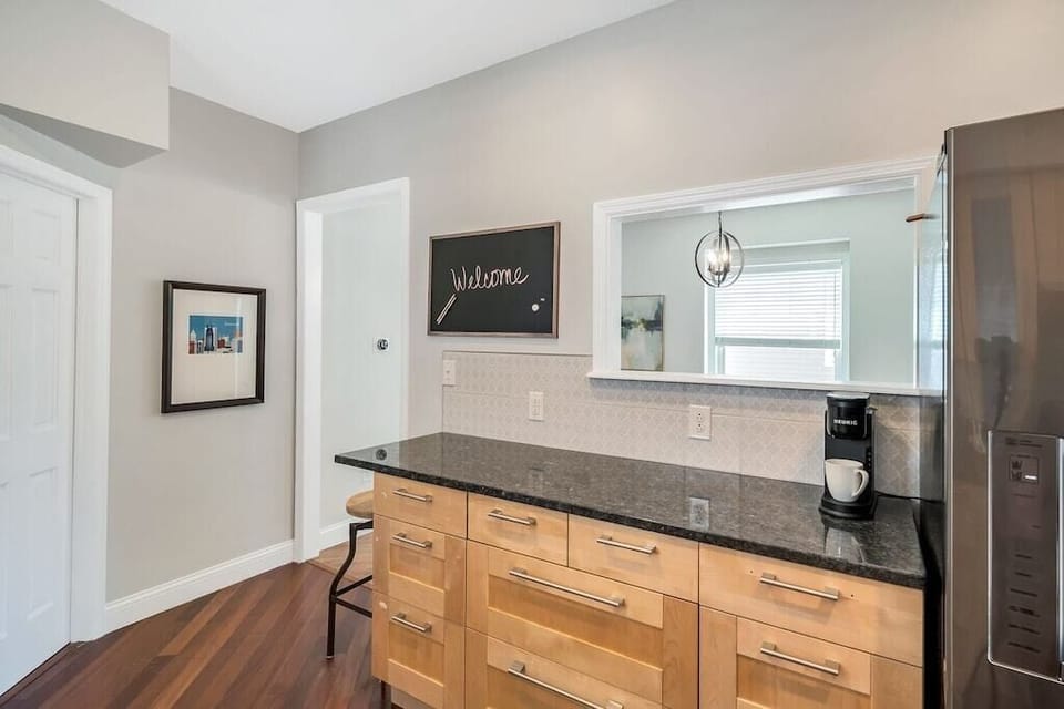 Another angle of kitchen