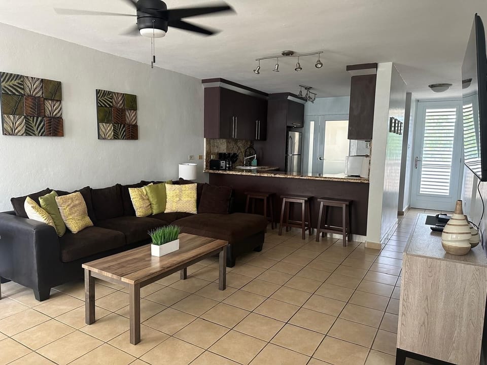 Spacious living space
