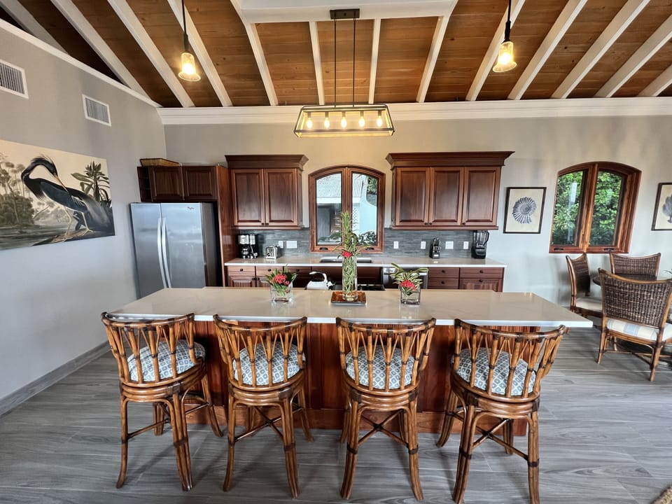 Tropical Manor St John Villa Rental with Private Pool and Newly Renovated