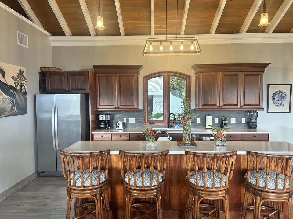 Tropical Manor St John Villa Rental with Private Pool and Newly Renovated