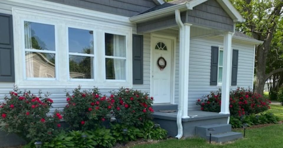 Exterior detail