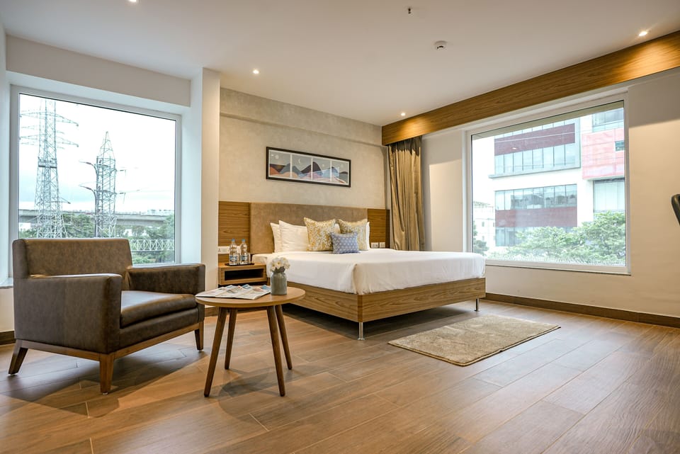 Sulit Premium Room | View from room