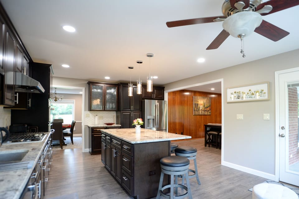 Kitchen view 2