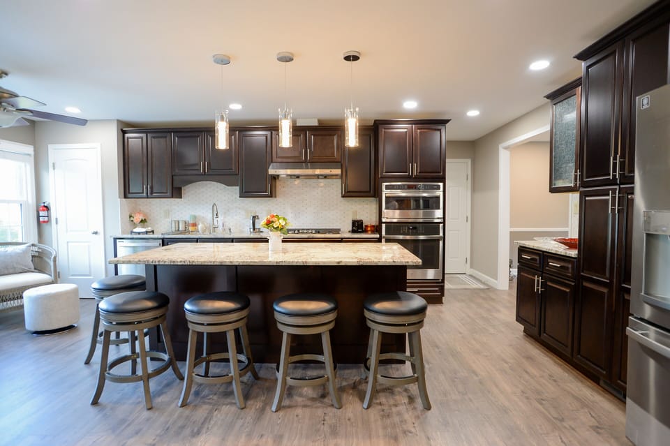 Kitchen view 3