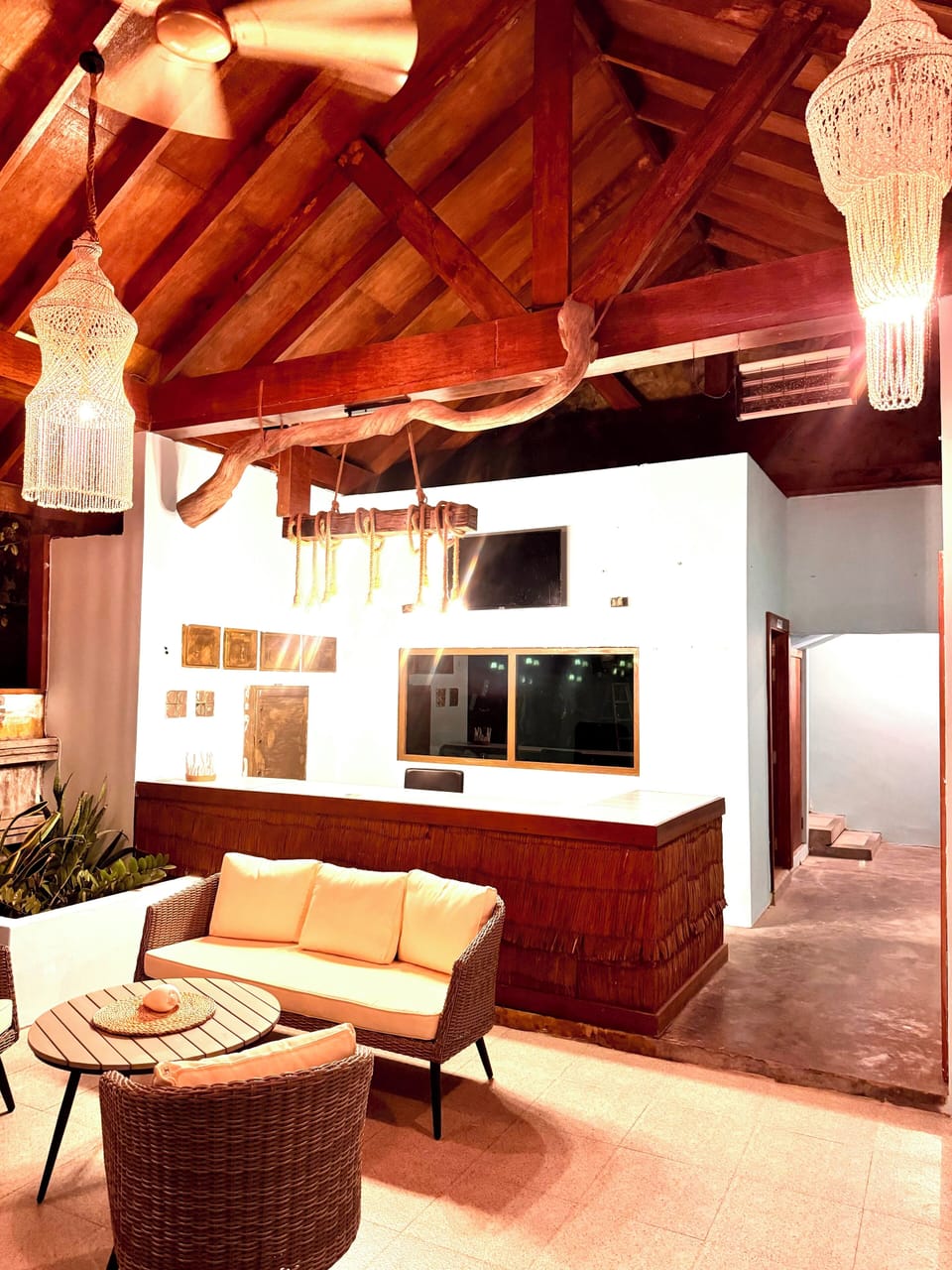 Reception hall