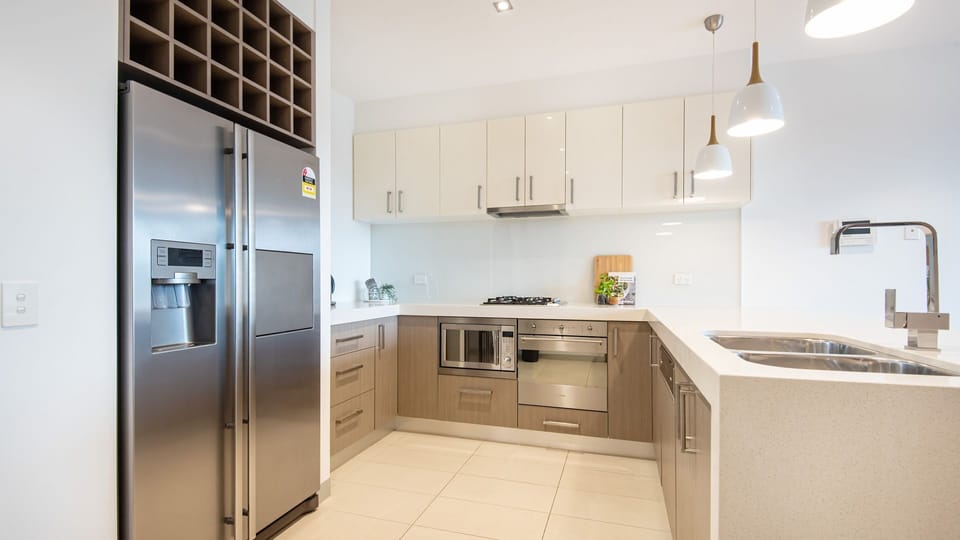 Kitchen area