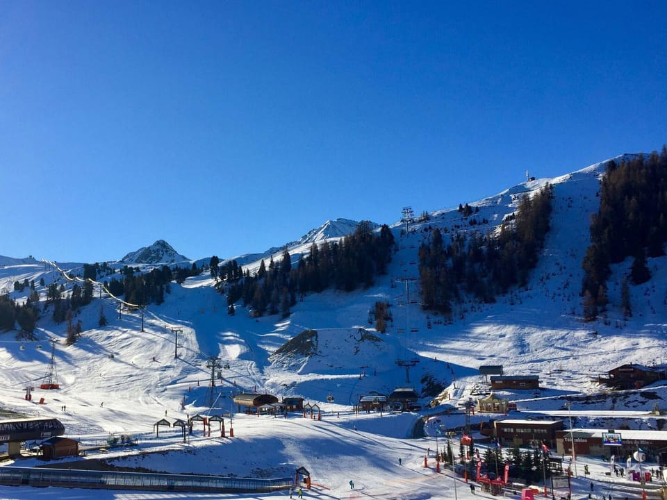 Snow and ski sports
