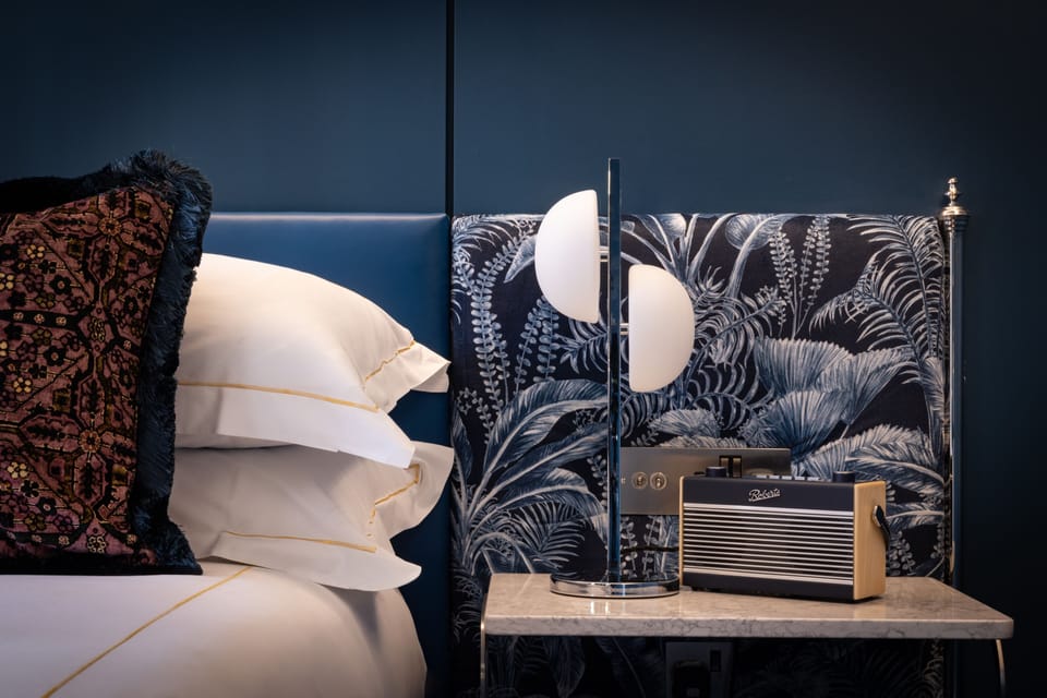 Superior Double Room | Premium bedding, in-room safe, desk, blackout drapes