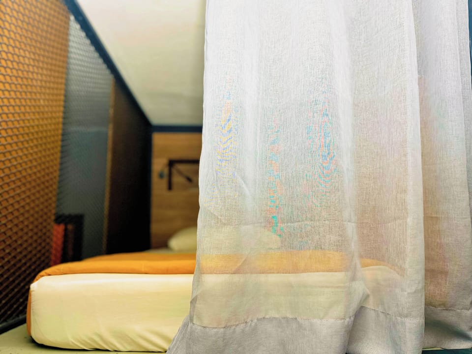 Standard Shared Dormitory, Mixed Dorm | In-room safe, individually decorated, individually furnished, desk