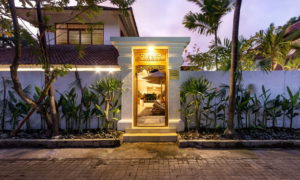 Property entrance