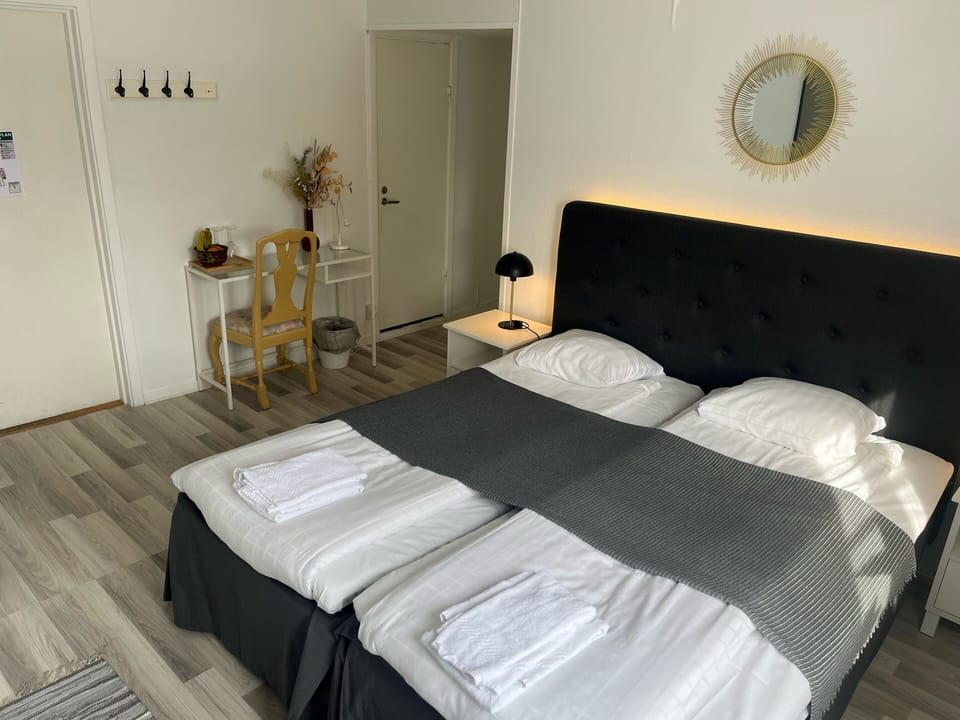 Standard Double Room | Premium bedding, desk, blackout drapes, WiFi (free)
