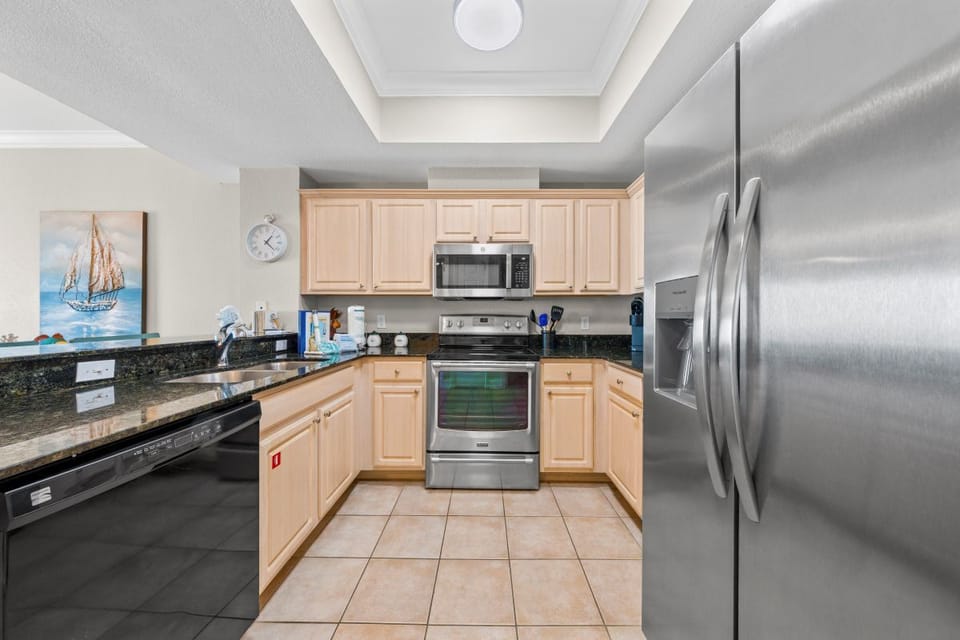 Crystal Shores West 1207 Kitchen