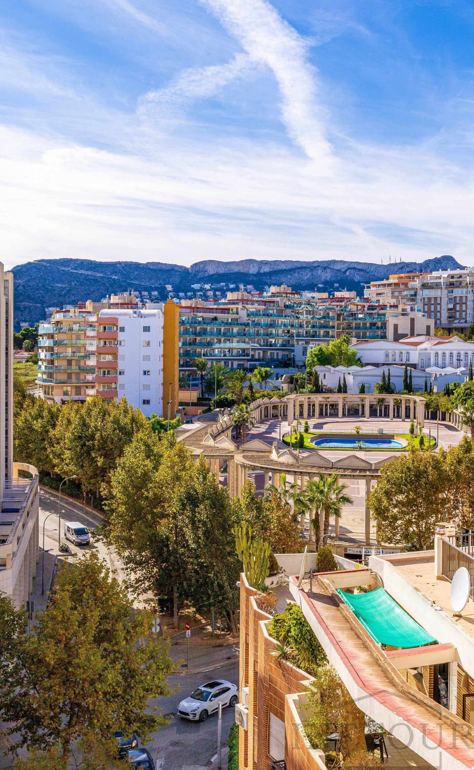 Balcony/Terrace,City view