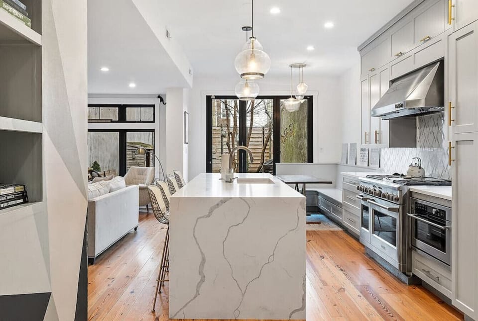 Top end appliances - even a double oven
