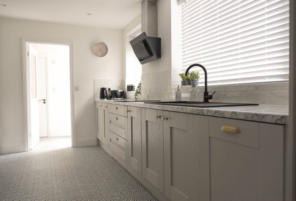 Luxury House, Private Bathroom (The Callies) | Shared kitchen