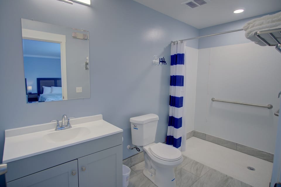 Deluxe Double Room | Bathroom | Rainfall showerhead, hair dryer, towels, soap