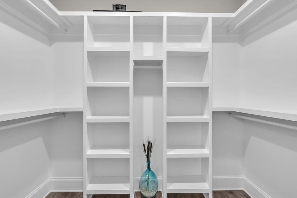 Master Walk-in Closet