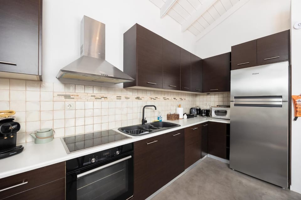Equipped kitchen