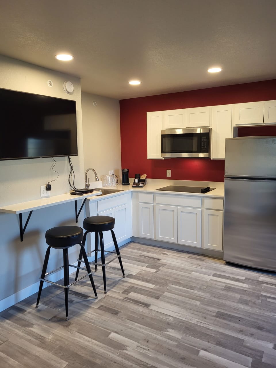 Suite | Living area | Smart TV