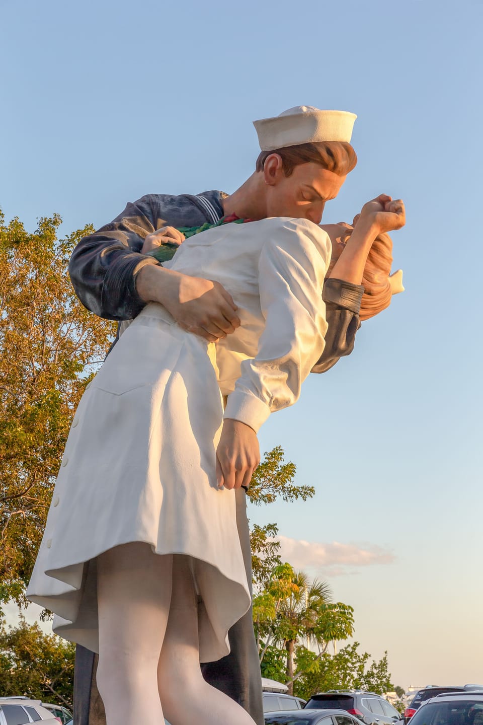 Famous Sailor Statue