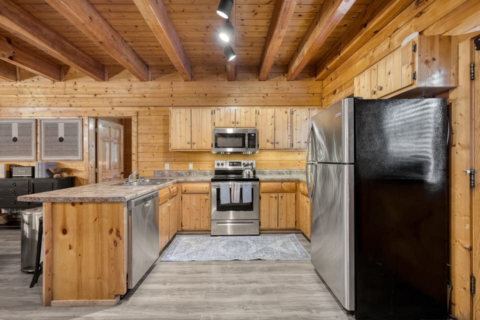 Modern appliances.