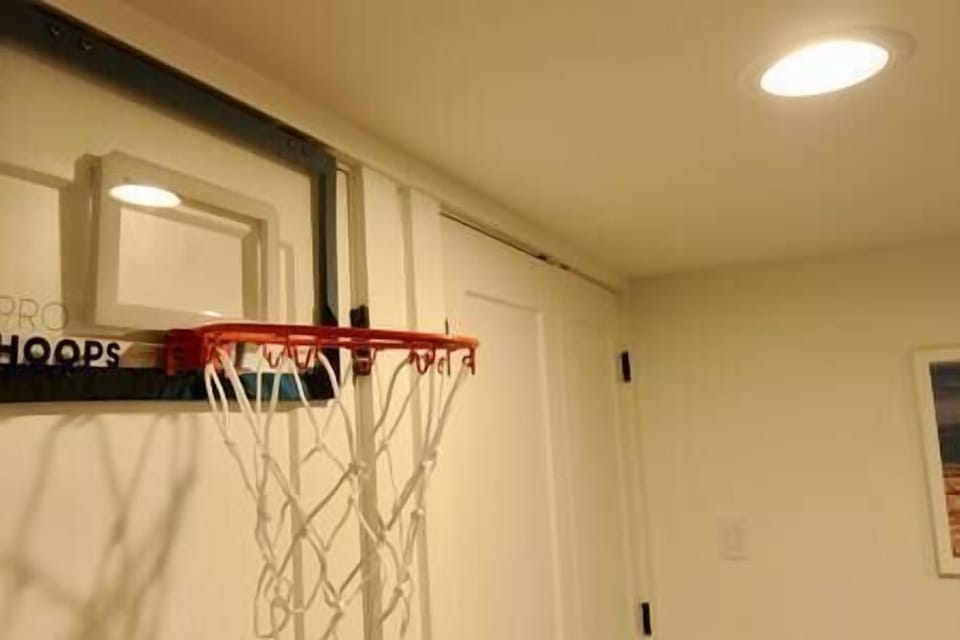 Hoops anyone? Outside one coming next summer! 