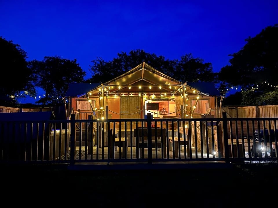 Premium Tent, Private Bathroom, Garden View | Exterior