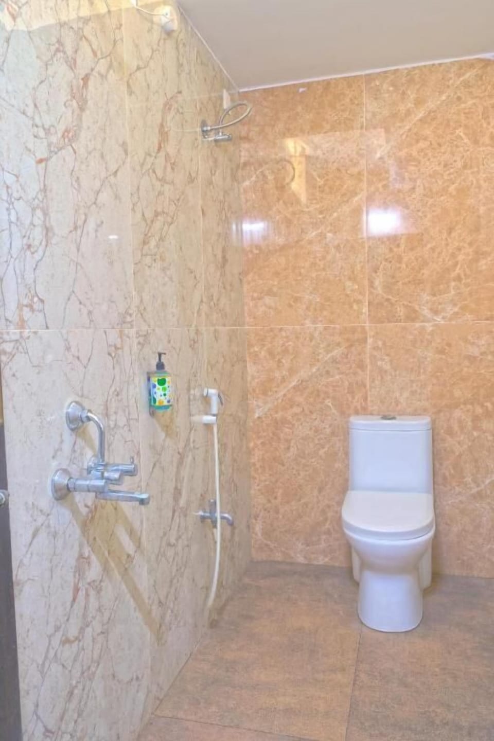Deluxe Twin Room | Bathroom | Shower, towels