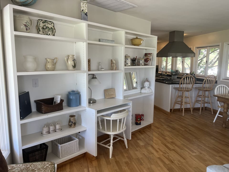 Family room, and work space 
