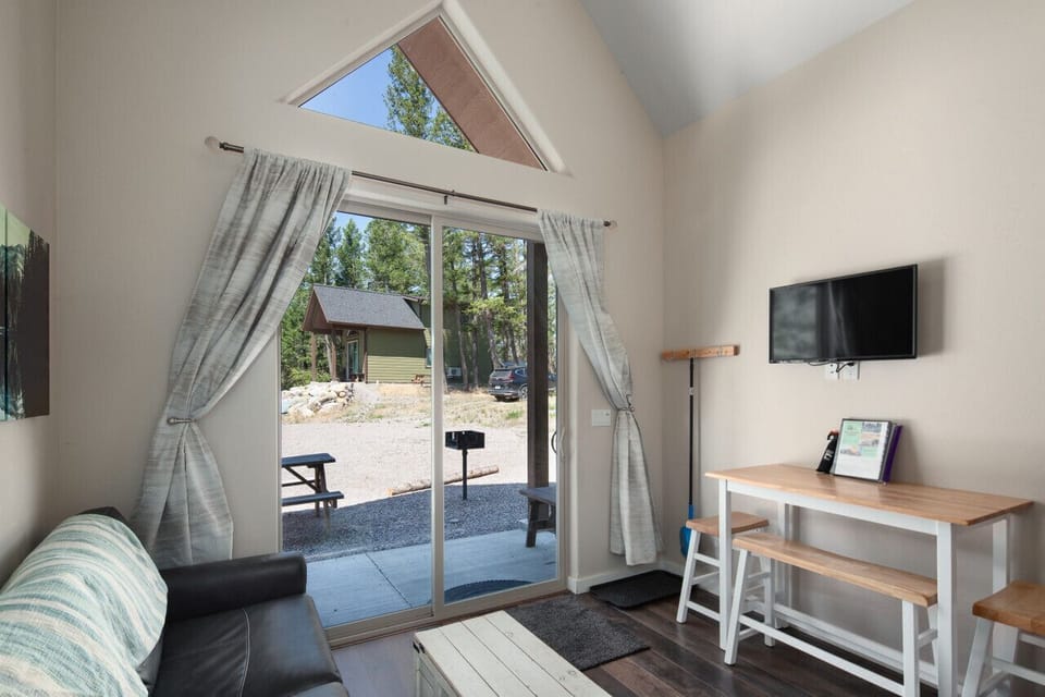 Couch and Porch