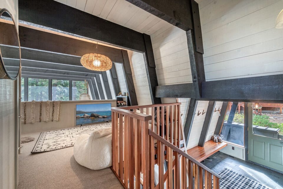 Upstairs loft
