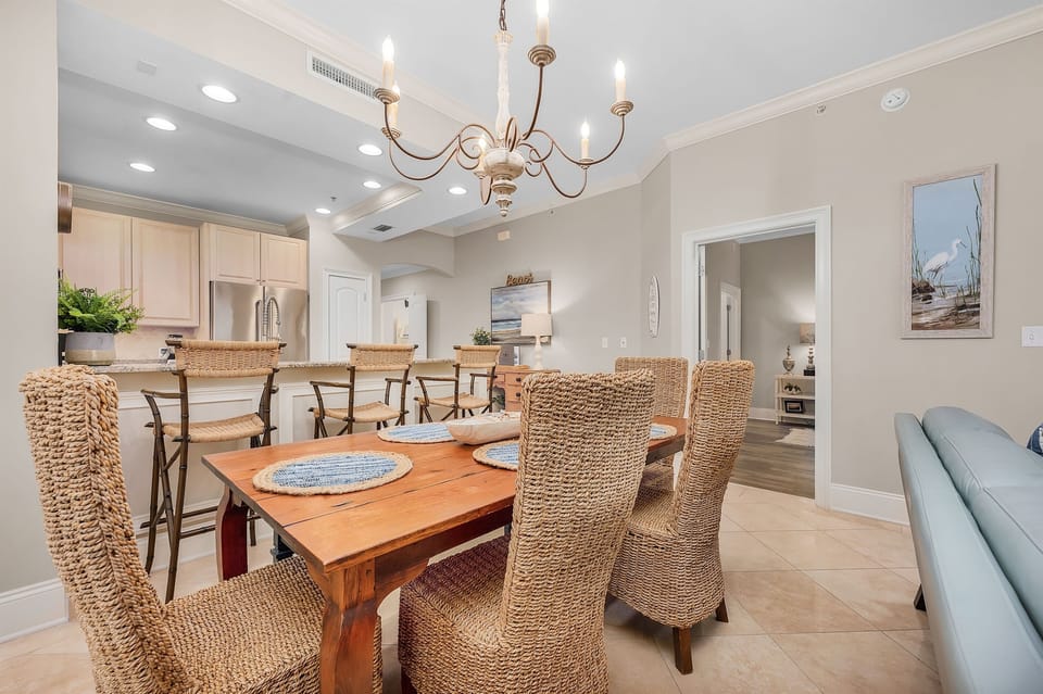 Does your family prefer formal dining or a more casual meal at the kitchen bar?
