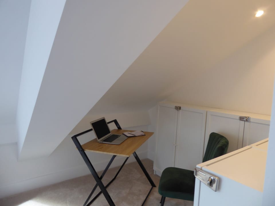 Perfect place to catch upon some emails or do a spot of work